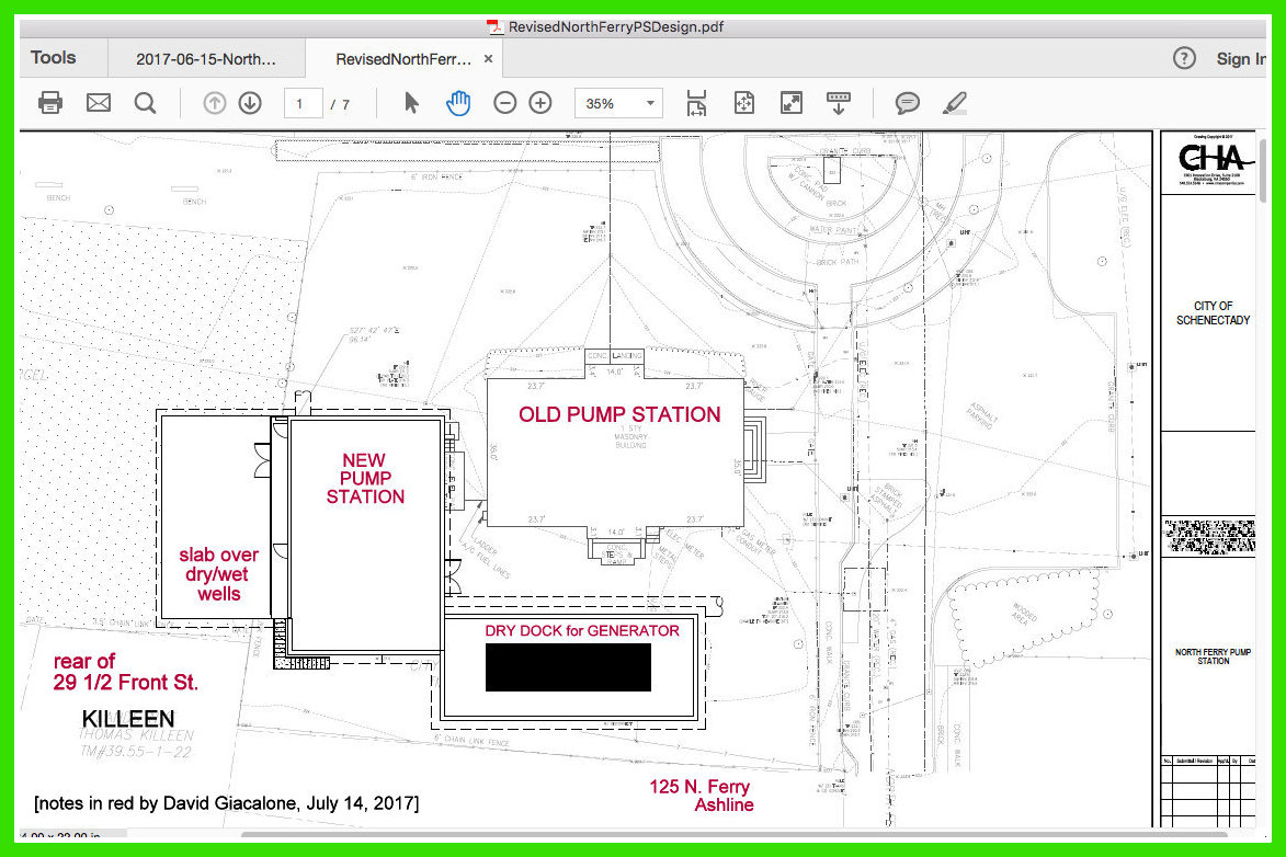 The Revised Pump Station Design And Old Pump House QQ Suns Along