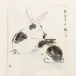 Liu-Xu tent 2023 -rabbits